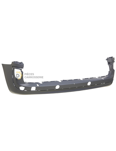 Pare-choc arrière Mercedes CITAN 415 apprêté à peindre