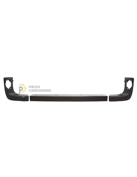 Jeu moulures pare-choc arrière Mercedes Citan W415 noir