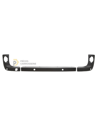 Jeu moulures noir 4 sièges pour capteurs Mercedes Citan W415
