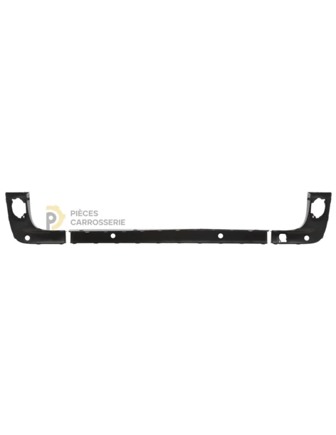 Jeu moulures noir 4 sièges pour capteurs Mercedes Citan W415 2