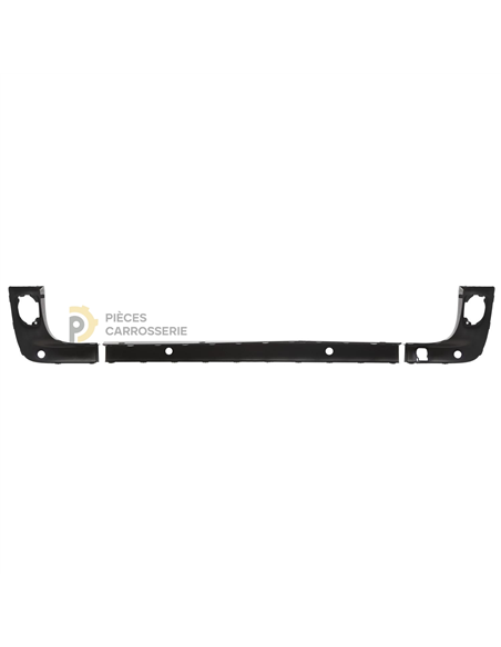 Jeu moulures noir 4 sièges pour capteurs Mercedes Citan W415