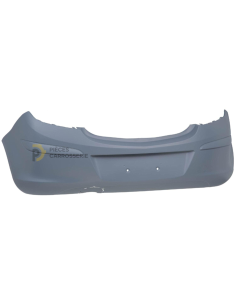 Pare-choc arrière Opel Corsa D Sport 3 portes apprêté à peindre