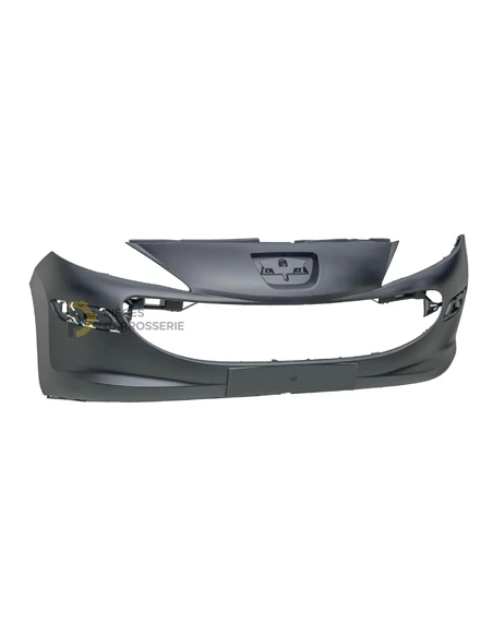 Pare-choc avant Peugeot 207 avec apprêt, modèle 2006-2009