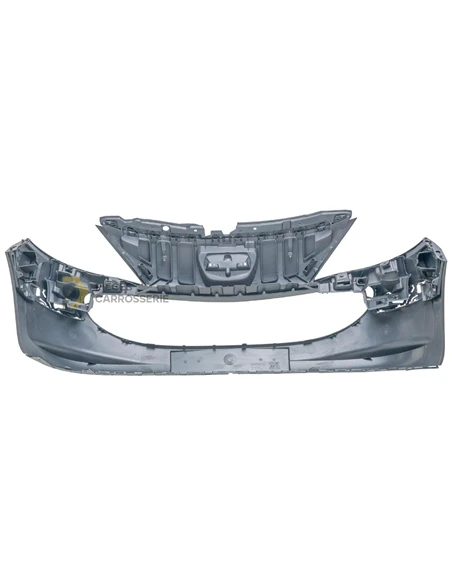 Pare-choc avant Peugeot 207 avec apprêt, modèle 2006-2009