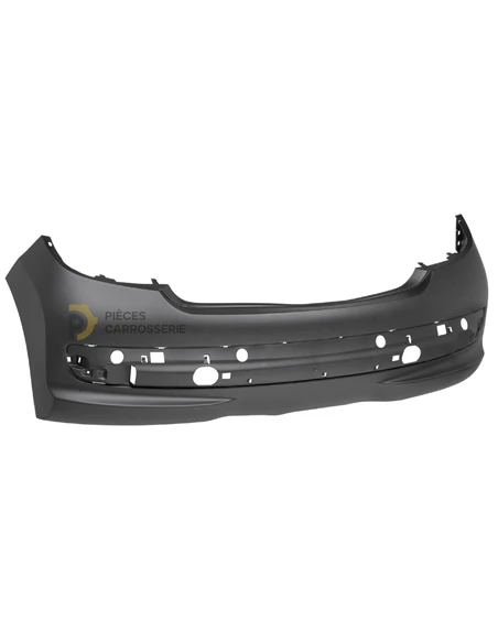 Pare-choc arrière Peugeot 207 à apprêter et peindre