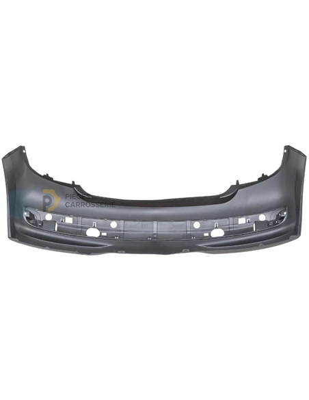 Pare-choc arrière Peugeot 207 à apprêter et peindre