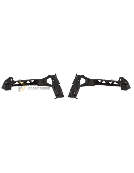 Jeu de supports Pare-choc avant Peugeot 207 (3/5 portes) 2