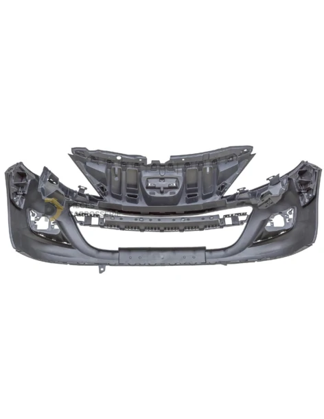 Pare-choc avant Peugeot 207 à peindre - Modèles 2009-2013 2