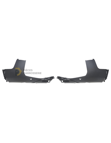 Jeu d'enjoliveurs pour Pare-choc avant Peugeot 3008 II 2016-2020