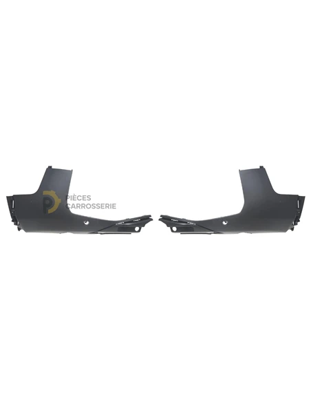 Jeu d'enjoliveurs pour Pare-choc avant Peugeot 3008 II 2016-2020