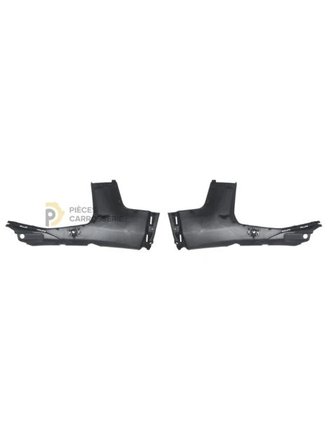 Jeu d'enjoliveurs pour Pare-choc avant Peugeot 3008 II 2016-2020 2