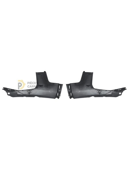 Jeu d'enjoliveurs pour Pare-choc avant Peugeot 3008 II 2016-2020