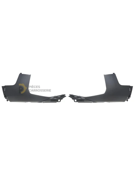 Jeu d'enjoliveurs Pare-choc avant LED pour Peugeot 5008