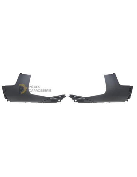 Jeu d'enjoliveurs Pare-choc avant LED pour Peugeot 5008