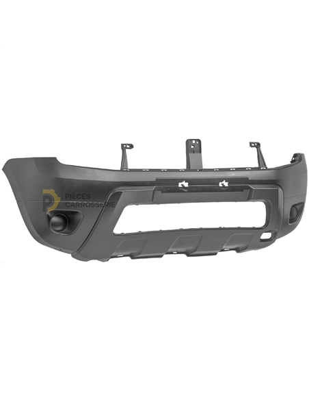 Pare-choc avant Renault DUSTER - Bi-ton à peindre, sans trous