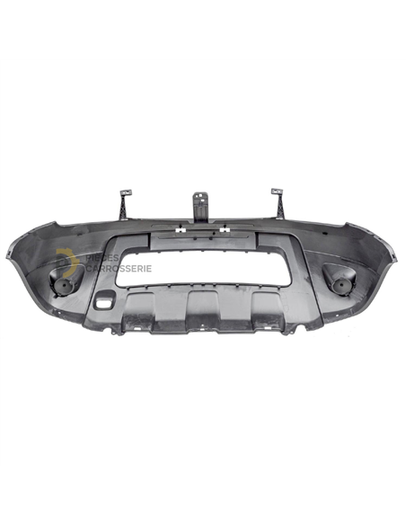 Pare-choc avant Renault DUSTER - Bi-ton à peindre, sans trous