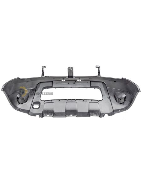 Pare-choc avant noir Renault DUSTER - Compatible Dacia DUSTER 