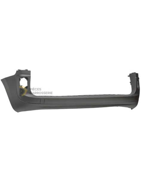 Pare-choc arrière Renault KANGOO noir - Compatible phases 1 et 2