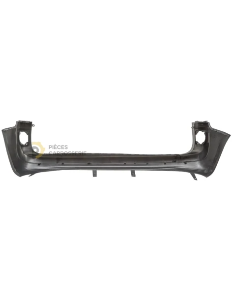 Pare-choc arrière Renault KANGOO noir - Compatible phases 1 et 2 2