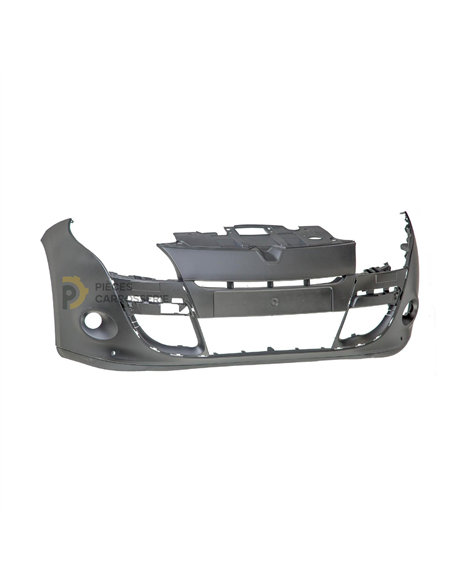 Pare-choc avant Renault MEGANE III 3p, apprêté, compatible capteurs