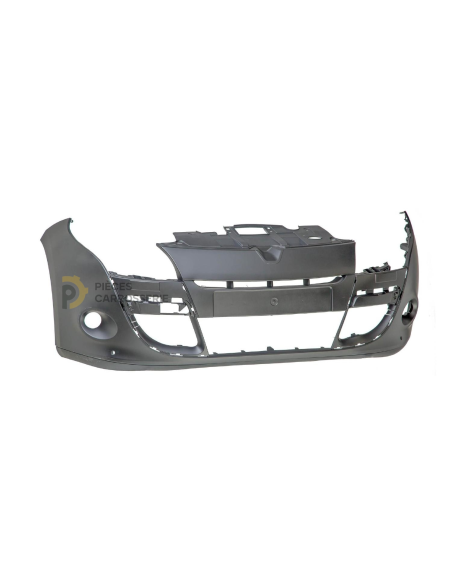 Pare-choc avant Renault MEGANE III 3p, apprêté, compatible capteurs