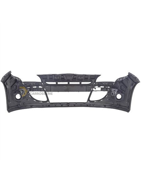 Pare-choc avant Renault MEGANE III 3p, apprêté, compatible capteurs