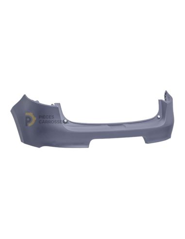 Pare-choc arrière Renault MEGANE III 5 portes, apprêté à peindre