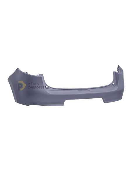 Pare-choc arrière Renault MEGANE III 5 portes, apprêté à peindre