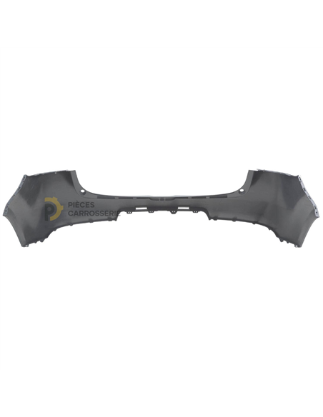 Pare-choc arrière Renault MEGANE III 5 portes, apprêté à peindre