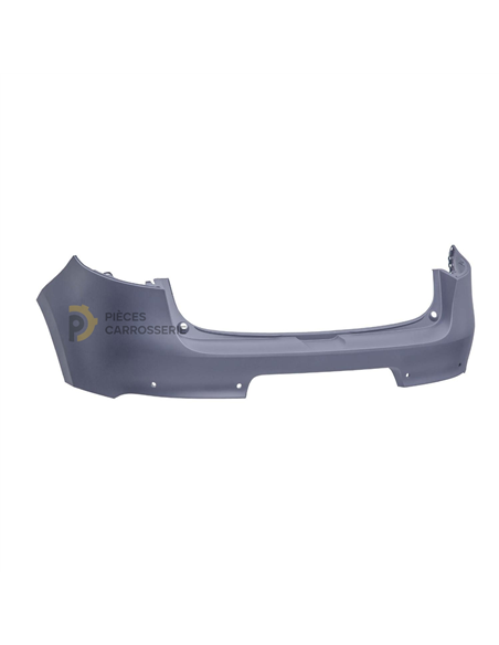 Pare-choc arrière Renault MEGANE III 5 portes avec apprêt