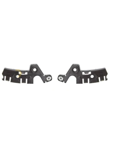 Jeux de support Pare-choc avant Renault MEGANE III, guide latéral