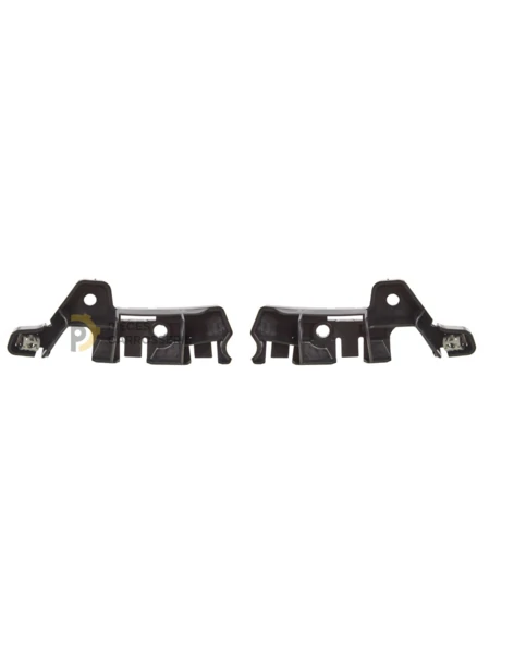 Jeux de support Pare-choc avant Renault MEGANE III, guide latéral 2
