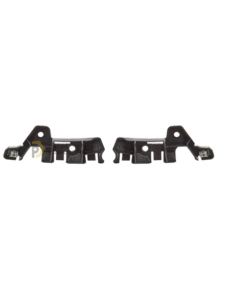 Jeux de support Pare-choc avant Renault MEGANE III, guide latéral