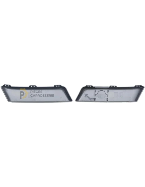 Jeux moulures Pare-choc avant Renault MEGANE III 5 portes 2