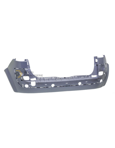 Pare-choc arrière Renault SCENIC II à peindre, modèle nu