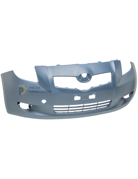 Pare-choc avant Toyota Yaris P9 apprêt - Compatibilité Yaris II