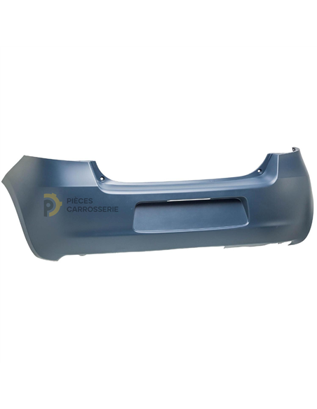 Pare-choc arrière Toyota YARIS P9 apprêté à peindre 3/5 portes