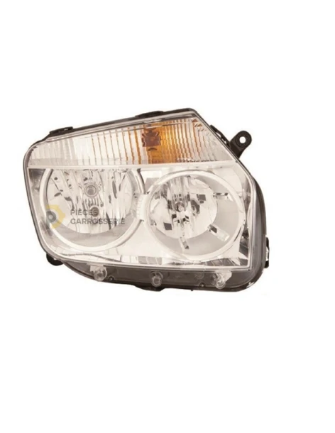 Lampe H7/H1 pour DACIA DUSTER I (04/2010-09/2013) - Chrome