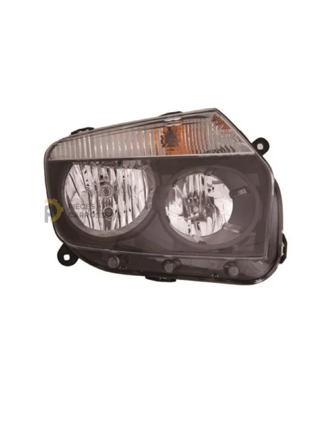 Lampe H7 et H1 pour Dacia Duster I - Réglage manuel/électrique