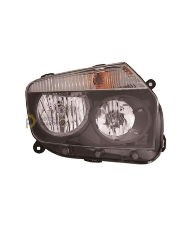 Lampe H7 et H1 pour Dacia Duster I - Réglage manuel/électrique