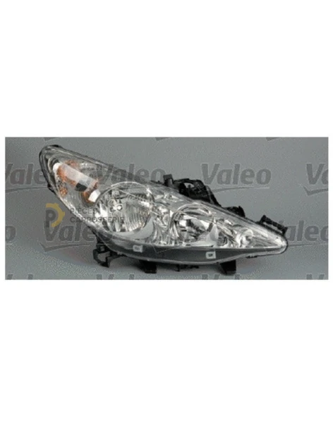 Lampe H7 et H1 pour PEUGEOT 207 (2006-2013) avec réglage électrique