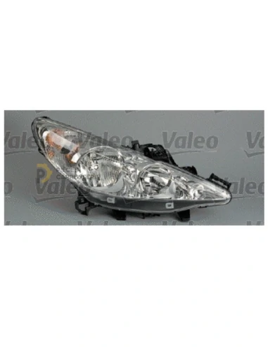 Lampe H7 et H1 pour PEUGEOT 207 (2006-2013) avec réglage électrique