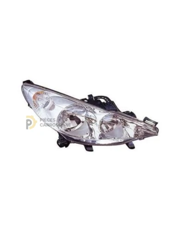 Lampe H7/H1 pour PEUGEOT 207 - Réglage électrique inclus