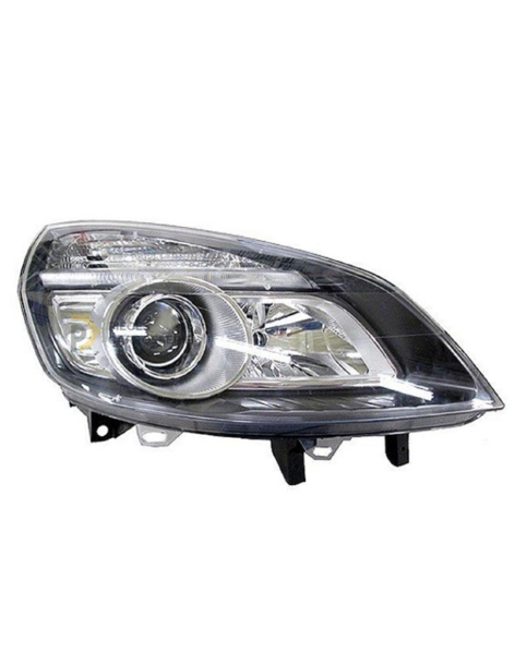 Lampe Hella RENAULT SCENIC II phase 2 H7 et D1S Xénon