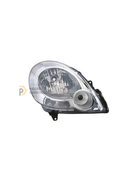 Lampe H4 Compatible RENAULT KANGOO II - Réglage Électrique