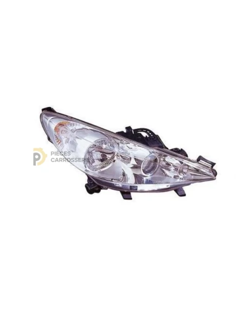 Amortisseur H7/H1 pour Peugeot 207 (2006-2013) - Électrique