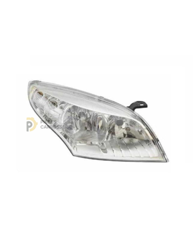 Kit lampes H7/P21W pour RENAULT MEGANE III 2008-2011