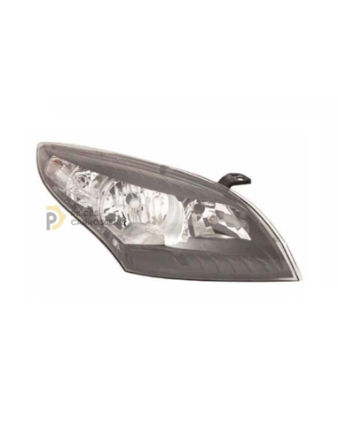 Kit Feux RENAULT MEGANE III 2008-2011 - Fond noir, LED jour