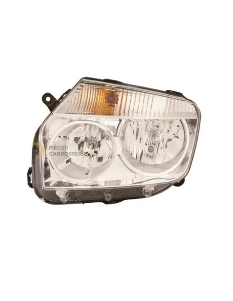 Lampe H7 et H1 pour Dacia Duster I - Réglage manuel/électrique
