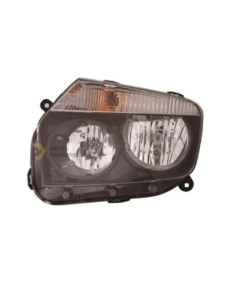 Lampe H7 H1 pour DACIA DUSTER I 04/2010-09/2013 - Réglage manuel